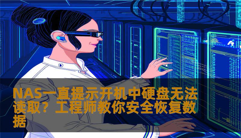 NAS一直提示开机中硬盘无法读取？工程师教你安全恢复数据