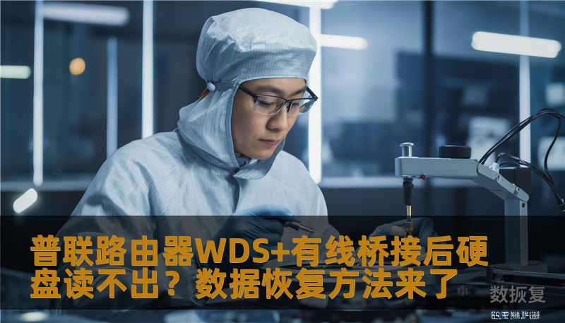 普联路由器WDS+有线桥接后硬盘读不出、误删文件、格式化导致数据丢失？技王数据恢复工程师详细讲解恢复方法，涵盖照片、文档、视频等数据类型，全国9城直营店，电话4006-759388。