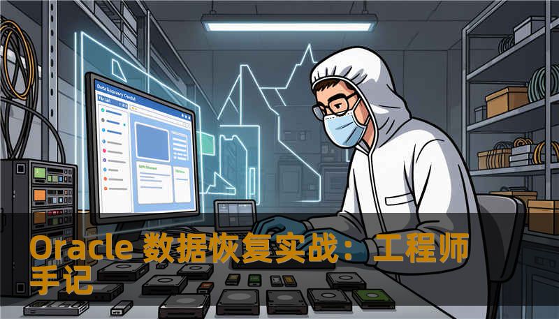 资深数据恢复工程师分享Oracle数据恢复实战经验、故障判断、操作步骤与注意事项。掌握Oracle数据恢复核心方法，避免二次损坏。