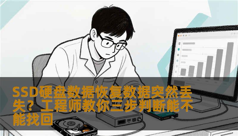 SSD硬盘数据恢复数据突然丢失？工程师教你三步判断能不能找回