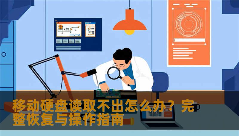 移动硬盘读取不出数据怎么办？本文提供全面解决方案，解析逻辑与硬件故障原因，指导安全恢复数据，技王数据恢复提供专业支持。