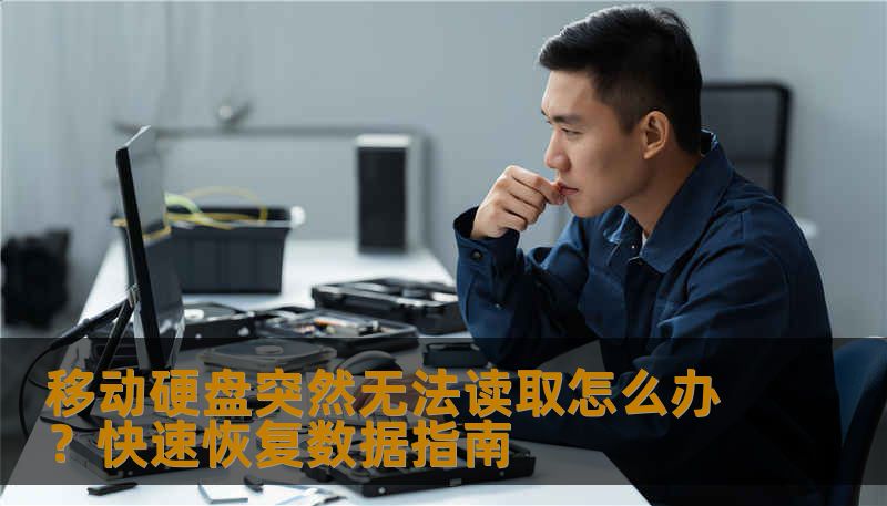 移动硬盘突然无法读取怎么办？快速恢复数据指南