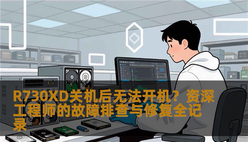 R730XD关机后无法开机？资深工程师的故障排查与修复全记录
