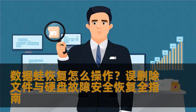 数据蛙恢复怎么操作？误删除文件与硬盘故障安全恢复全指南