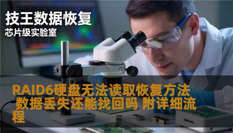 RAID6硬盘无法读取恢复方法 数据丢失还能找回吗 附详细流程