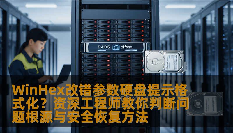 winhex改什么以后硬盘提示格式化？本文详细分析WinHex修改分区表、DBR、BPB等参数导致硬盘提示格式化的原因与恢复方法。结合真实案例，教你如何避免二次破坏，安全恢复照片、视频、文档等数据。技王数据恢复工程师团队提供专业支持，全国9城直营，快速安全恢复。