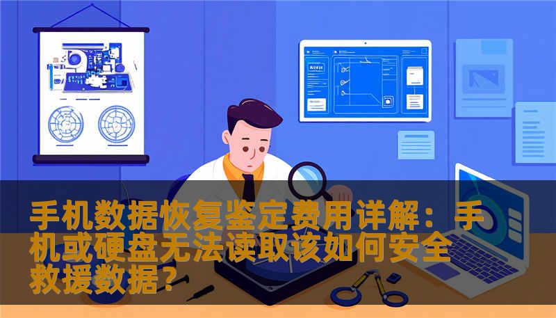 手机数据恢复鉴定费用详解:手机或硬盘无法读取该如何安全救援数据? 手机数据恢复鉴定费用详解:手机或硬盘无法读取该如何安全救援数据?