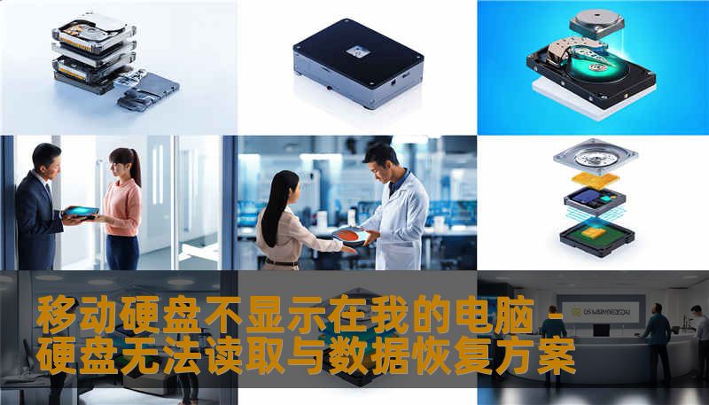 移动硬盘不显示在我的电脑 - 硬盘无法读取与数据恢复方案