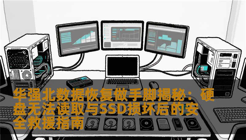 华强北数据恢复做手脚揭秘：硬盘无法读取与SSD损坏后的安全救援指南