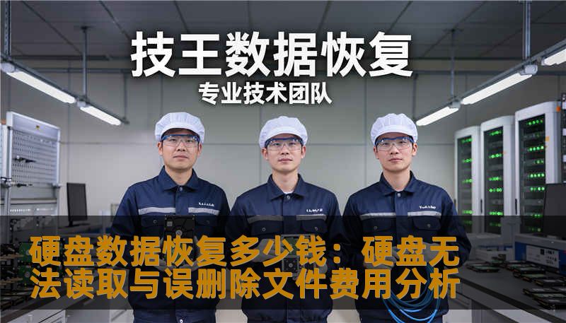 硬盘数据恢复多少钱：硬盘无法读取与误删除文件费用分析