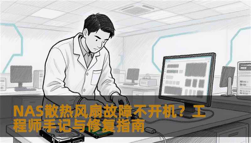 NAS散热风扇故障不开机？工程师手记与修复指南