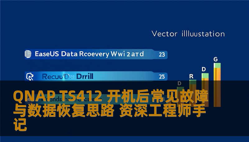 QNAP TS412 开机后常见故障与数据恢复思路 资深工程师手记