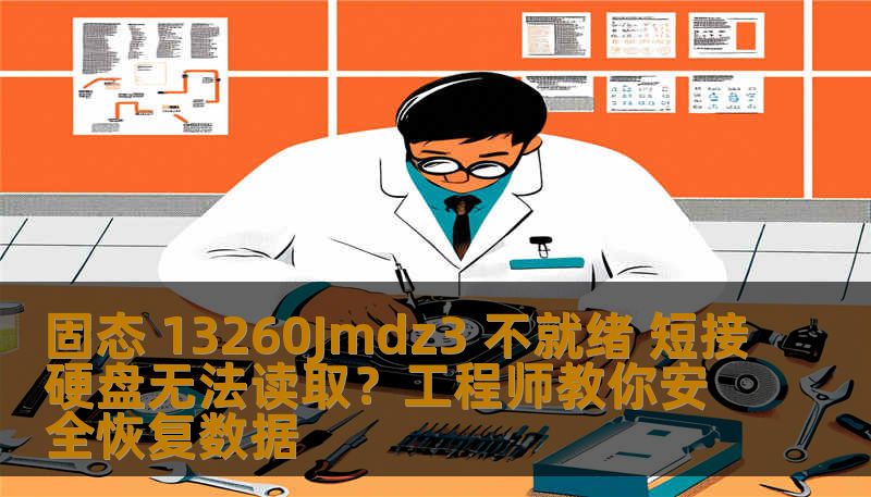 固态 13260Jmdz3 不就绪 短接硬盘无法读取？工程师教你安全恢复数据