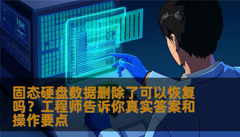 固态硬盘数据删除了可以恢复吗？工程师告诉你真实答案和操作要点