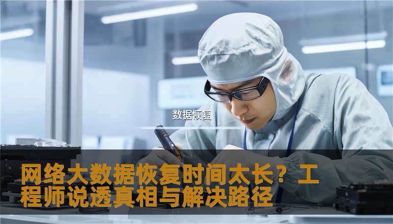 网络大数据恢复时间到底受什么影响？工程师用真实案例拆解硬盘无法读取、SSD数据恢复流程、误删除文件恢复步骤和企业服务器硬盘恢复方案。别再乱操作，找技王数据恢复，9城直营店当天出结果。