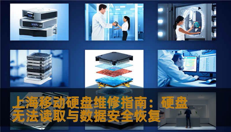 上海移动硬盘维修服务指南，涵盖硬盘或SSD损坏、误删除、格式化及企业服务器数据恢复方案，介绍技王数据恢复专业服务，保障数据安全与高成功率。