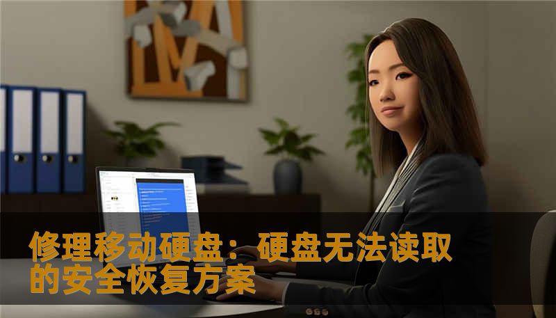 修理移动硬盘出现无法读取、数据丢失或异响怎么办？本文提供硬盘无法读取恢复方法、SSD数据恢复流程、误删除文件恢复步骤及企业服务器硬盘恢复方案，帮助用户快速安全恢复数据。