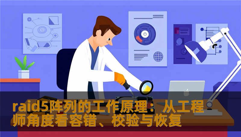 深入剖析raid5阵列的工作原理，结合数据恢复实战案例，解释容错机制、校验分布与故障恢复过程。适合工程师与IT运维人员参考。