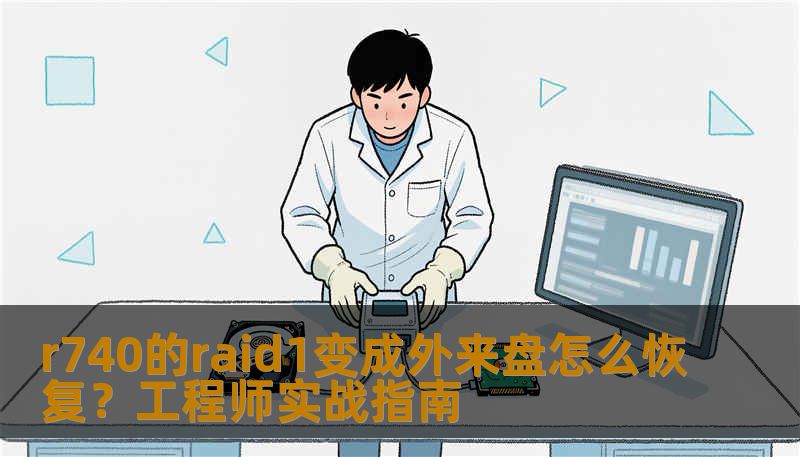 r740的raid1变成外来盘怎么恢复？工程师实战指南