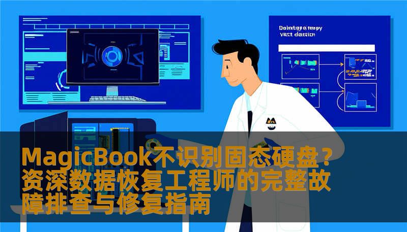 MagicBook不识别固态硬盘？资深数据恢复工程师的完整故障排查与修复指南