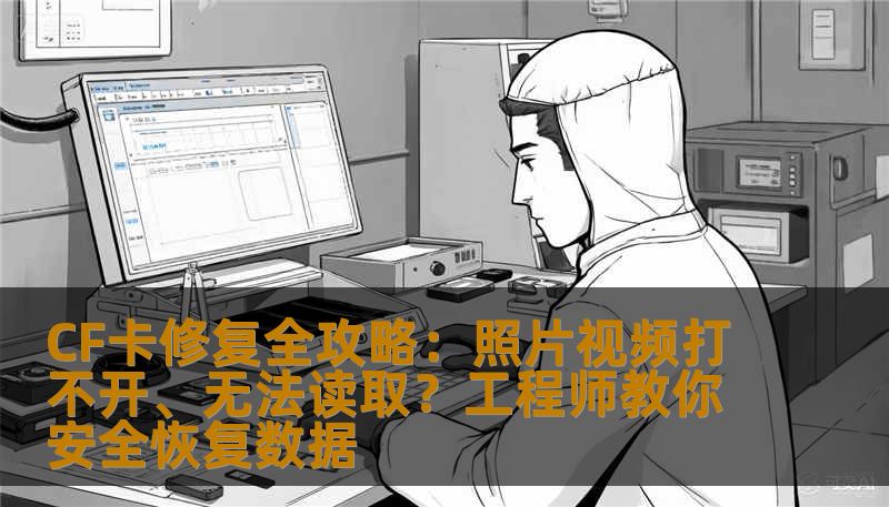CF卡修复全攻略：照片视频打不开、无法读取？工程师教你安全恢复数据