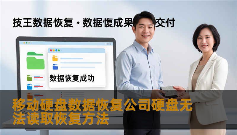 移动硬盘数据恢复公司分享硬盘无法读取、误删除、格式化后的安全恢复方法。工程师教你判断逻辑故障与硬件问题，避免二次损坏。全国9城直营，技王数据恢复专业解决各类数据丢失问题。