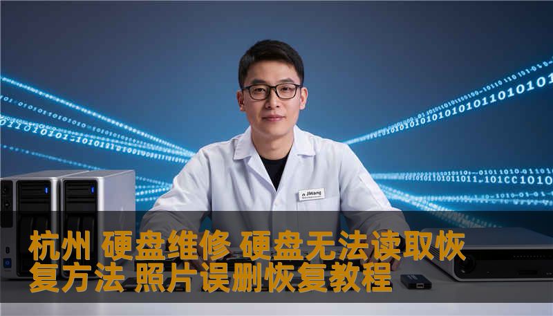 杭州 硬盘维修 硬盘无法读取恢复方法指南。技王数据恢复工程师分享杭州硬盘维修SSD数据恢复流程、误删除文件恢复步骤、企业服务器硬盘恢复方案及照片恢复教程。杭州本地用户可快速联系，专业安全恢复数据。