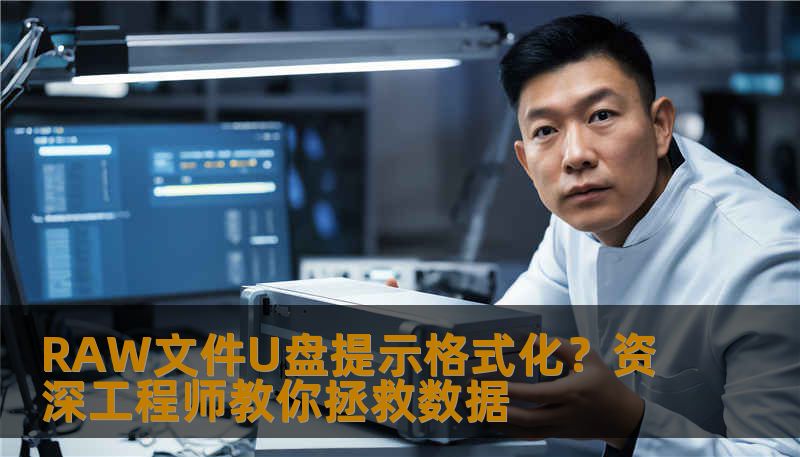 RAW文件U盘提示格式化？资深工程师教你拯救数据