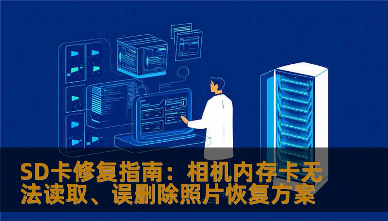 SD卡损坏无法读取？本文详解SD卡修复逻辑，教你如何在误删除照片或卡片格式化后安全找回数据。涵盖机械硬盘、SSD及企业级存储的恢复策略，技王数据恢复助您规避二次损坏风险。
