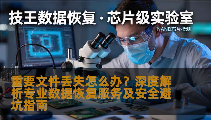 重要文件丢失怎么办？深度解析专业数据恢复服务及安全避坑指南