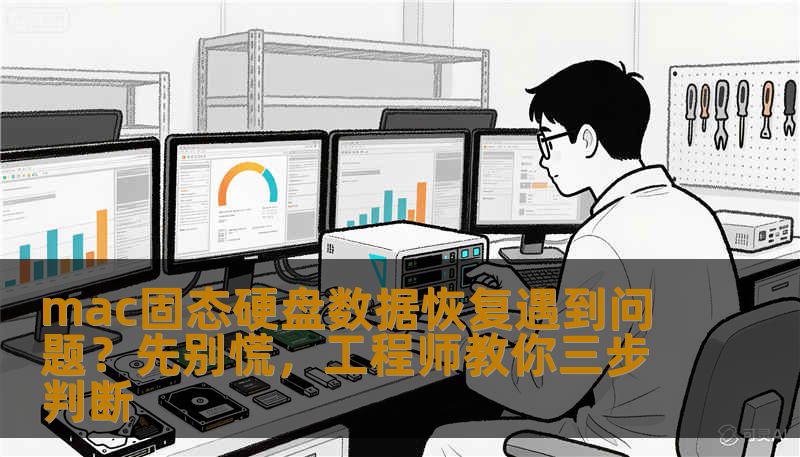 mac固态硬盘数据恢复遇到硬盘无法读取、误删除、格式化、系统崩溃怎么办？工程师分享mac固态硬盘数据恢复的完整判断方法与专业流程，告诉你什么情况能恢复、什么情况要送修。附真实案例与费用参考。