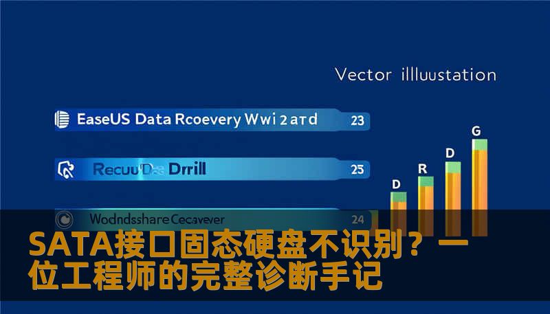 SATA接口固态硬盘不识别？一位工程师的完整诊断手记