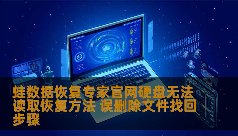 蛙数据恢复专家官网硬盘无法读取恢复方法 误删除文件找回步骤