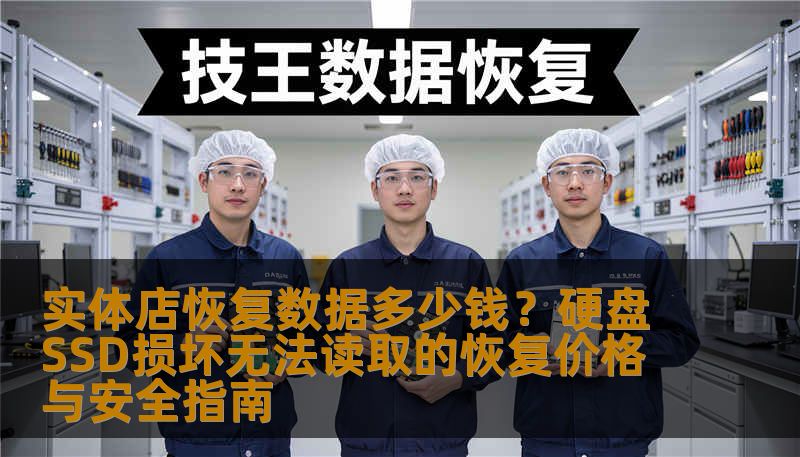 硬盘坏了数据还能找回吗？深度解析实体店恢复数据多少钱，涵盖硬盘无法读取、SSD损坏、误删除及服务器崩溃等场景的恢复流程与费用，技王数据恢复为您提供专业安全方案。