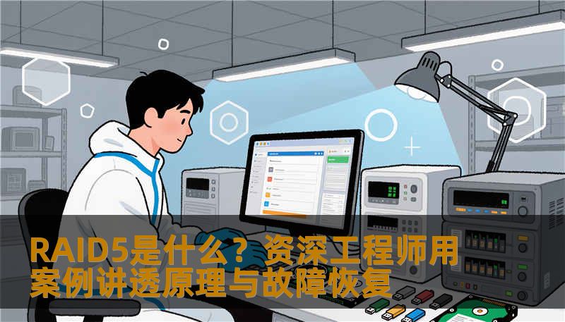 RAID5是什么？资深工程师用案例讲透原理与故障恢复
