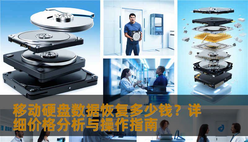 移动硬盘数据恢复多少钱？详细价格分析与操作指南