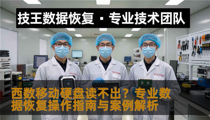 西数移动硬盘读不出？专业数据恢复操作指南与案例解析