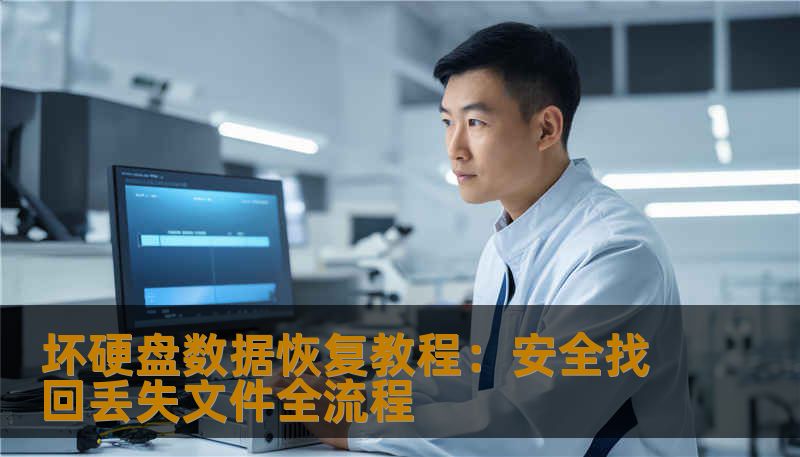 坏硬盘数据恢复教程：安全找回丢失文件全流程