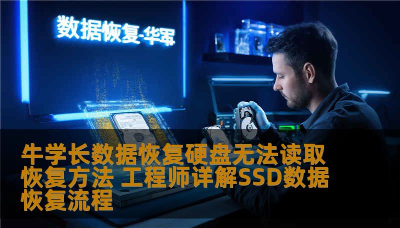 牛学长数据恢复硬盘无法读取恢复方法 工程师详解SSD数据恢复流程
