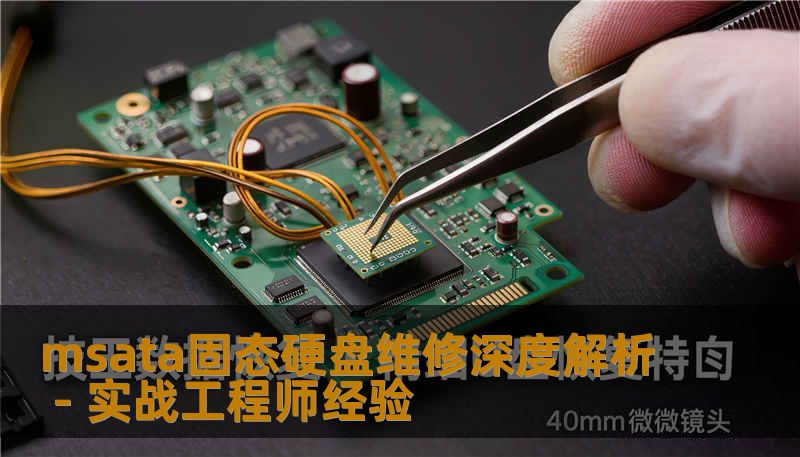 msata固态硬盘维修实战经验分享，从故障判断到数据恢复，资深工程师手把手教你如何处理msata固态硬盘常见问题。