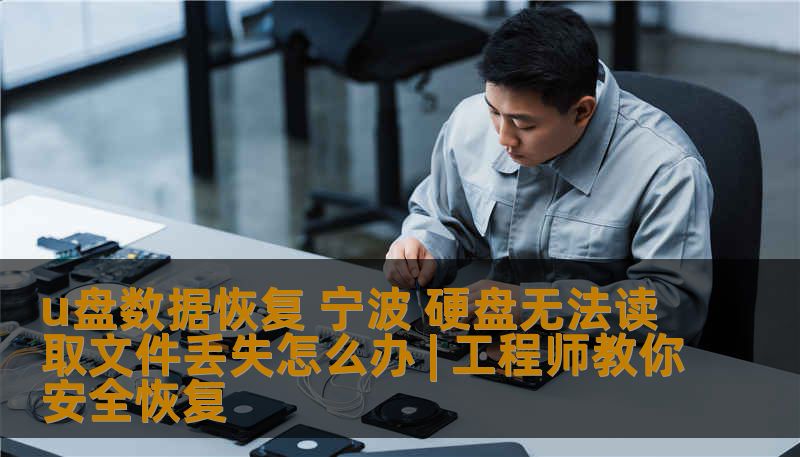 u盘数据恢复 宁波 专业工程师团队，解决u盘、硬盘、SSD误删除、格式化、无法读取、系统崩溃等数据丢失问题。技王数据恢复提供免费检测、，覆盖宁波及全国9大城市直营店，快速安全恢复照片、视频、文档、数据库等珍贵数据。