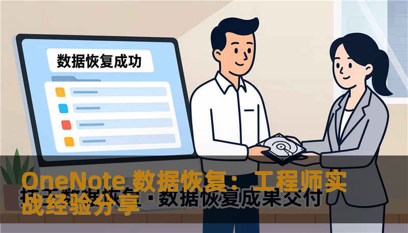 专业工程师分享 OneNote 数据恢复实战方法，涵盖缓存恢复、云端版本、专业工具技王数据恢复等，解决笔记丢失、同步异常问题。