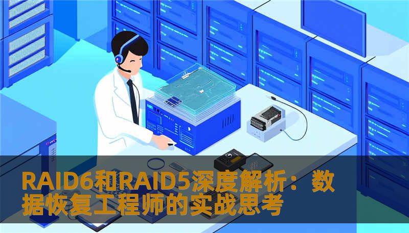 RAID6和RAID5深度解析：数据恢复工程师的实战思考