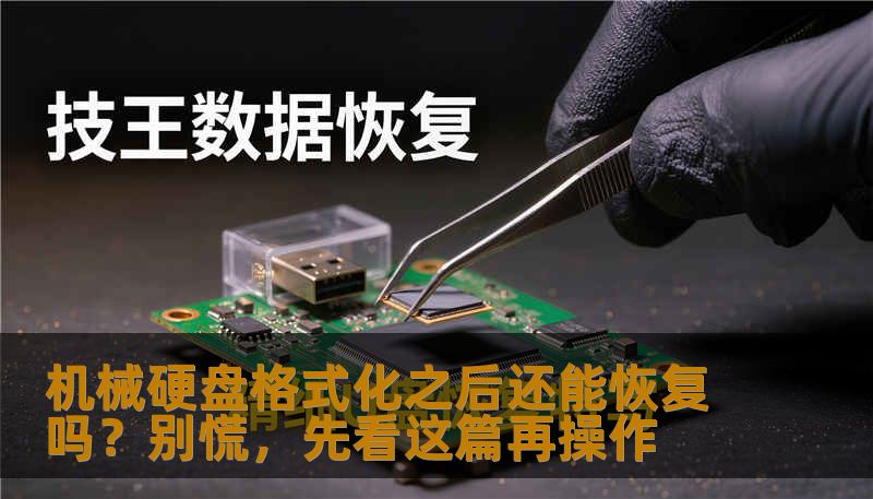 机械硬盘格式化之后还能恢复吗？别慌，先看这篇再操作