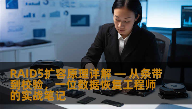 RAID5扩容原理详解 — 从条带到校验，一位数据恢复工程师的实战笔记