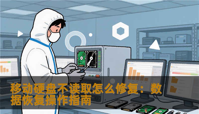 移动硬盘不读取怎么修复：数据恢复操作指南
