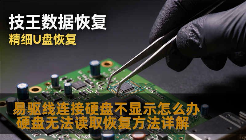 易驱线连接硬盘不显示怎么办 硬盘无法读取恢复方法详解