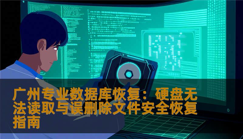 广州专业数据库恢复提供硬盘或SSD无法读取、误删除文件、格式化、硬盘损坏等数据恢复方案。本文指导用户安全恢复数据库和文件，帮助快速找回丢失数据，降低风险。