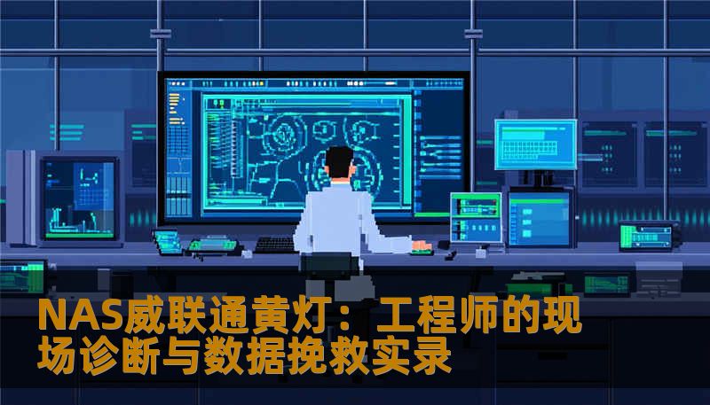 NAS威联通黄灯：工程师的现场诊断与数据挽救实录