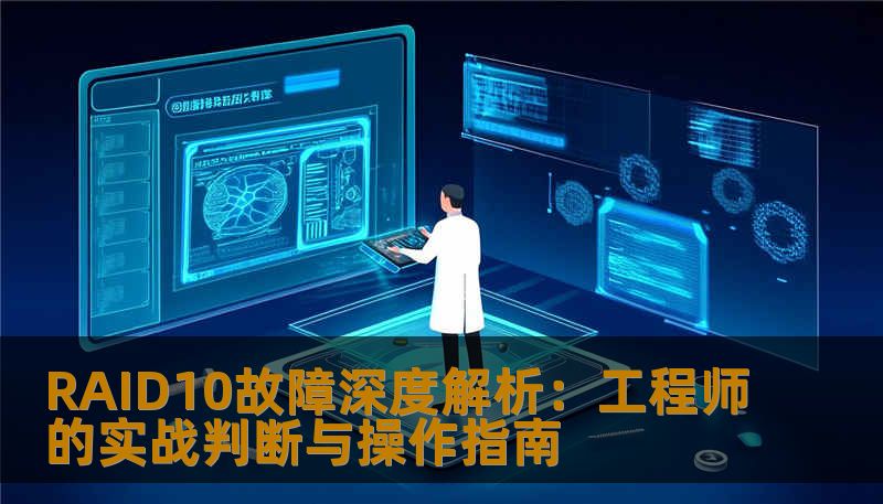RAID10故障深度解析：工程师的实战判断与操作指南